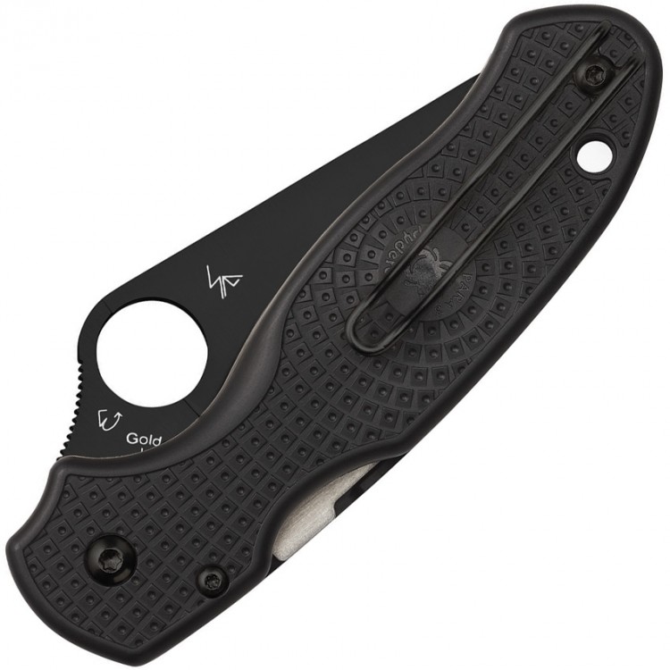 Spyderco Para 3 Lightweight folding black C223PBBK