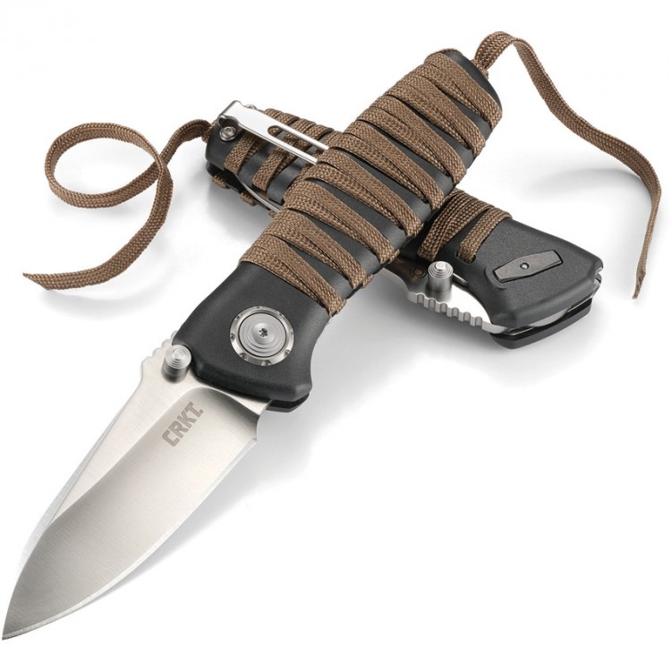 CRKT Parascale Deadbolt Lock folding knife CR6235 CRKT Parascale Deadbolt Lock folding knife CR6235
