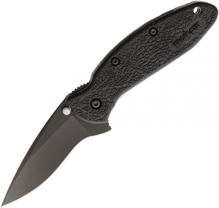 Складной нож Kershaw Scallion A/O Black 1620B