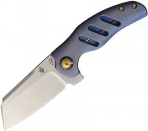 Kizer Cutlery C01C Mini Framelock Blue folding knife