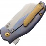 Kizer Cutlery C01C Mini Framelock, Blue folding knife