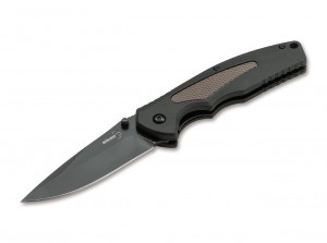 Böker Plus Gemini NGA BK folding knife coyote 01BO505