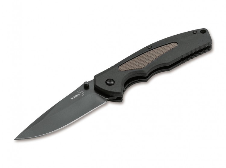 Cuchillo Böker Plus Gemini NGA BK folding knife coyote 01BO505