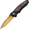 Складной нож Böker Tirpitz-Damascus Gold 110194DAM