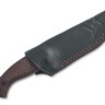 Cuchillo Fox Knives East Wood Tiger Fat Carbon Uni Copper Damascus