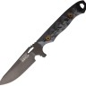 Cuchillo Cuchillo Dawson Knives Outcast Fixed Blade Blk/Gry
