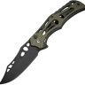 Taschenmesser CIVIVI Biophase Nitro-V Black, Aluminum G10, Green