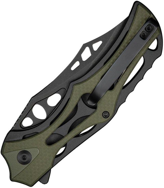 Taschenmesser CIVIVI Biophase Nitro-V Black, Aluminum G10, Green Taschenmesser CIVIVI Biophase Nitro-V Black, Aluminum G10, Green