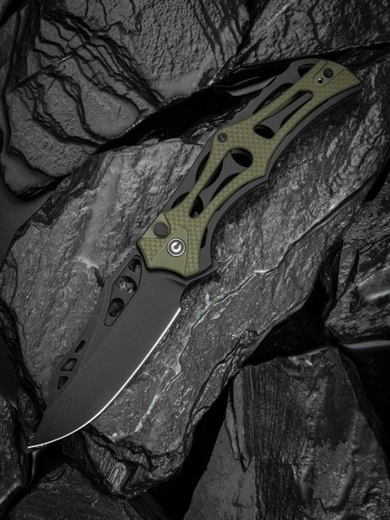 Taschenmesser CIVIVI Biophase Nitro-V Black, Aluminum G10, Green Taschenmesser CIVIVI Biophase Nitro-V Black, Aluminum G10, Green