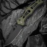 CIVIVI Biophase Nitro-V Black, Aluminum G10, Green