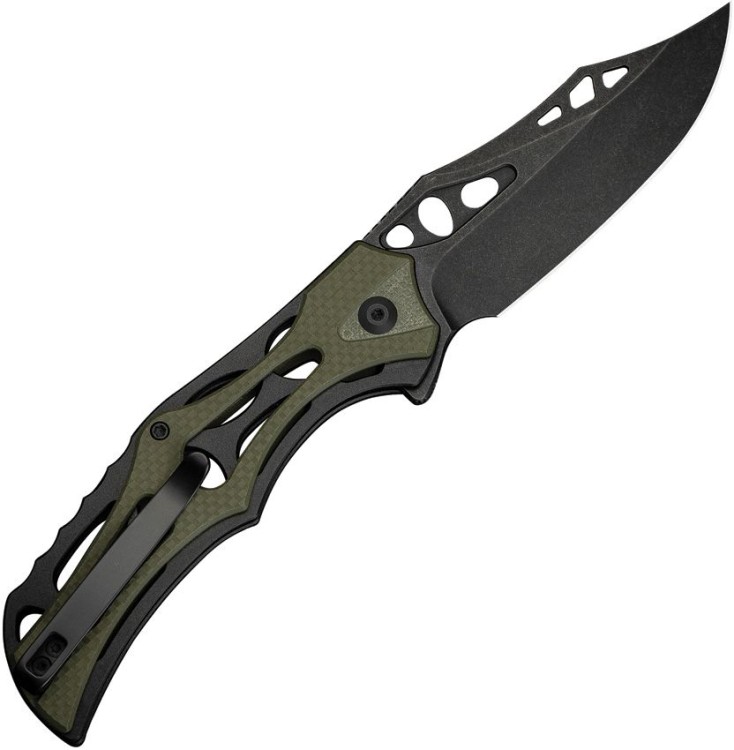 Taschenmesser CIVIVI Biophase Nitro-V Black, Aluminum G10, Green Taschenmesser CIVIVI Biophase Nitro-V Black, Aluminum G10, Green