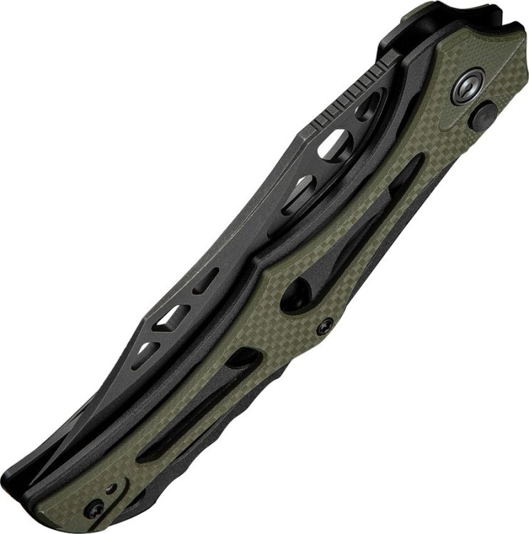 Taschenmesser CIVIVI Biophase Nitro-V Black, Aluminum G10, Green Taschenmesser CIVIVI Biophase Nitro-V Black, Aluminum G10, Green