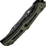 Складной нож CIVIVI Biophase Nitro-V Black, Aluminum G10, Green