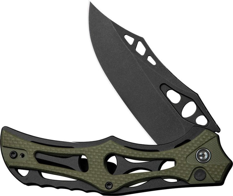 Taschenmesser CIVIVI Biophase Nitro-V Black, Aluminum G10, Green Taschenmesser CIVIVI Biophase Nitro-V Black, Aluminum G10, Green