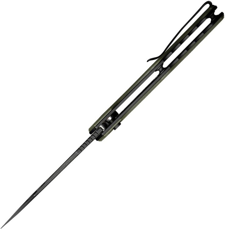 Taschenmesser CIVIVI Biophase Nitro-V Black, Aluminum G10, Green Taschenmesser CIVIVI Biophase Nitro-V Black, Aluminum G10, Green