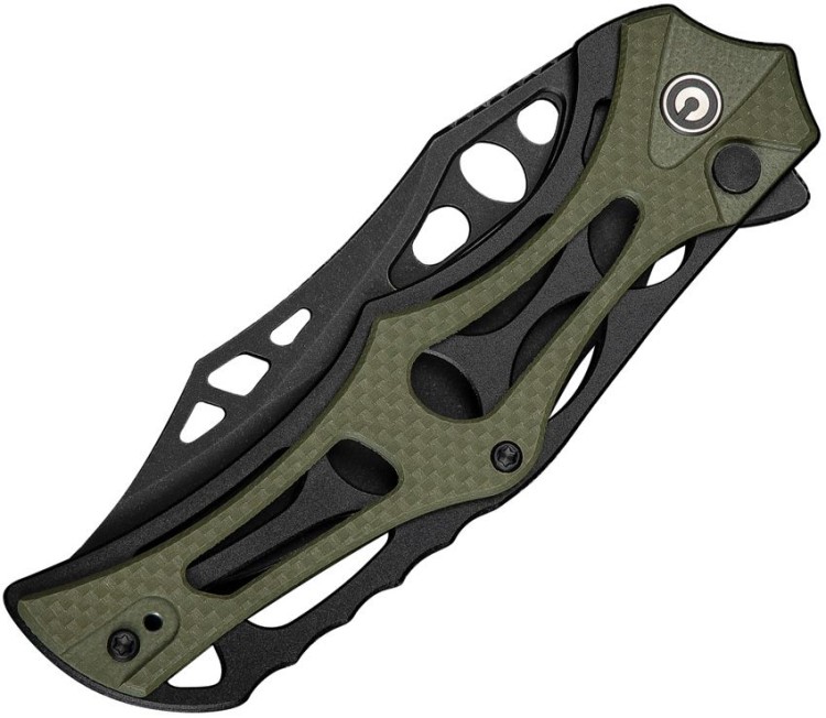 Taschenmesser CIVIVI Biophase Nitro-V Black, Aluminum G10, Green Taschenmesser CIVIVI Biophase Nitro-V Black, Aluminum G10, Green