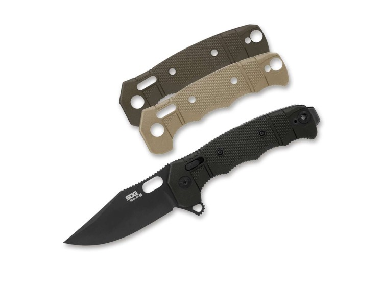 Cuchillo Cuchillo plegable | Navajas SOG Seal XR Ti USA Made Cuchillo Cuchillo plegable | Navajas SOG Seal XR Ti USA Made
