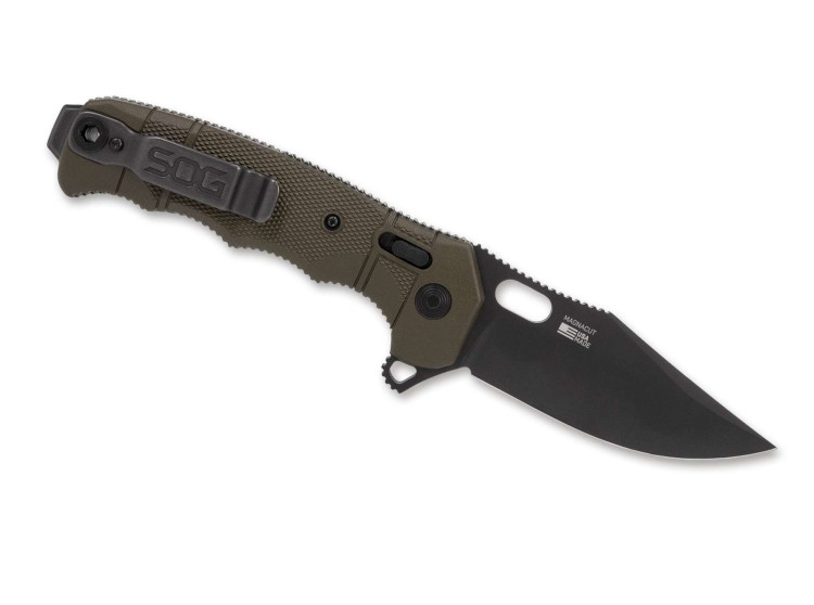 Cuchillo Cuchillo plegable | Navajas SOG Seal XR Ti USA Made Cuchillo Cuchillo plegable | Navajas SOG Seal XR Ti USA Made