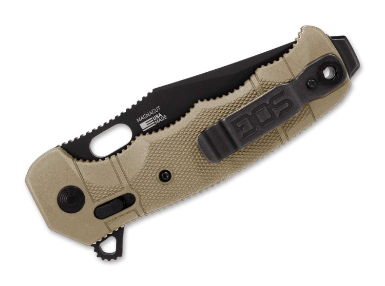 Cuchillo Cuchillo plegable | Navajas SOG Seal XR Ti USA Made Cuchillo Cuchillo plegable | Navajas SOG Seal XR Ti USA Made