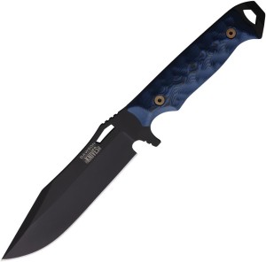 Cuchillo | Navajas Dawson Knives Marauder | Fixed Blade Blue/Black