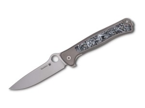 Spyderco Slym M390 | Titanium 