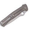 Taschenmesser Spyderco Slym M390 | Titanium