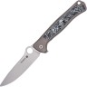 Складной нож Spyderco Slym M390 | Titanium