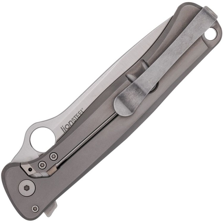 Spyderco Slym M390 | Titanium  Spyderco Slym M390 | Titanium