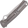 Складной нож Spyderco Slym M390 | Titanium