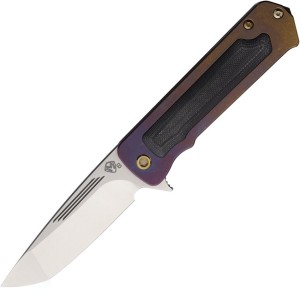 Medford TFF-4 | Framelock Bronze Violet
