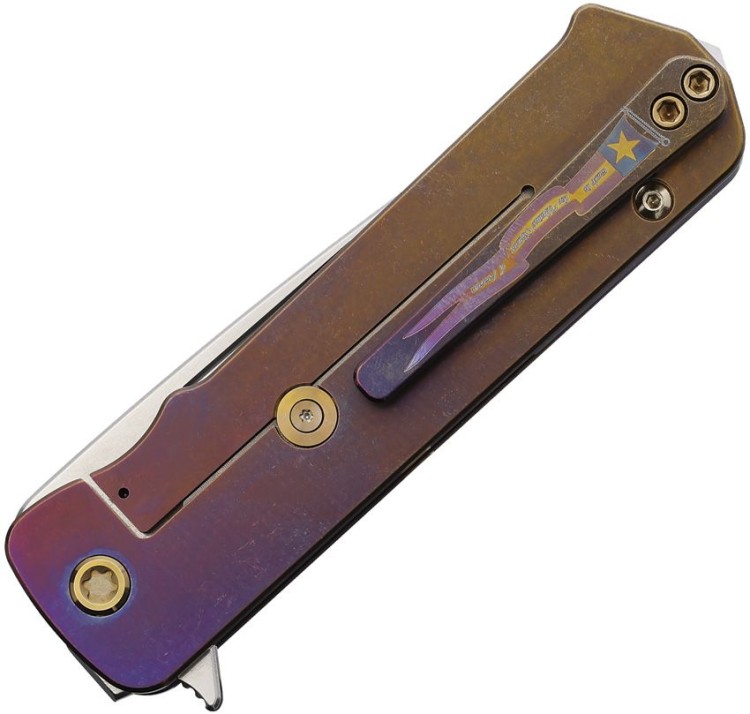 Medford TFF-4 | Framelock Bronze Violet Medford TFF-4 | Framelock Bronze Violet