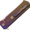 Medford TFF-4 | Framelock Bronze Violet