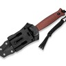 CIVIVI Perfrico 14C28N | Burgundy G10 | Black & Gray Striped