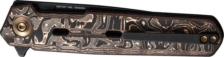 Cuchillo Cuchillo plegable | Navajas WE Knife Navo | Copper Foil CF Cuchillo Cuchillo plegable | Navajas WE Knife Navo | Copper Foil CF