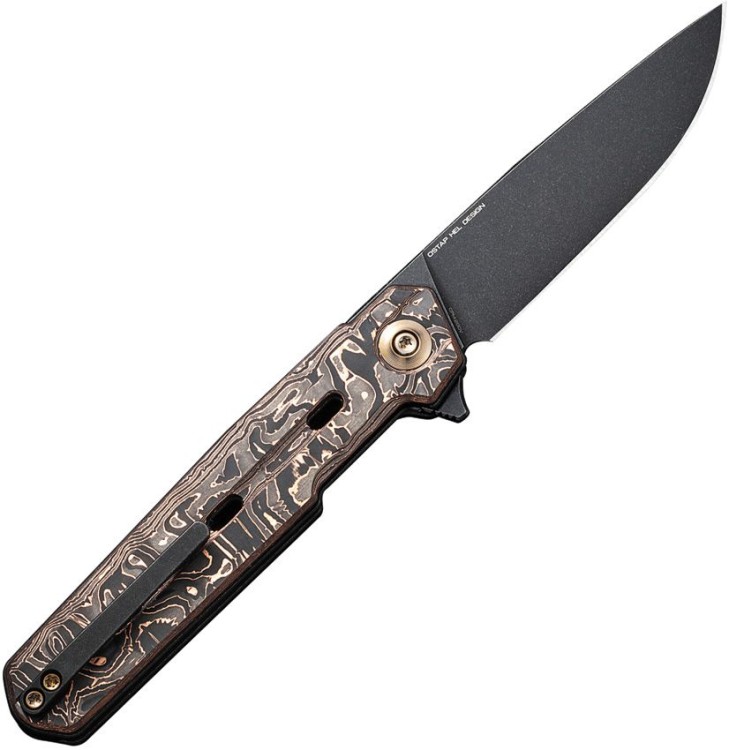 Cuchillo Cuchillo plegable | Navajas WE Knife Navo | Copper Foil CF Cuchillo Cuchillo plegable | Navajas WE Knife Navo | Copper Foil CF