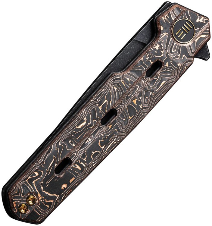 Cuchillo Cuchillo plegable | Navajas WE Knife Navo | Copper Foil CF Cuchillo Cuchillo plegable | Navajas WE Knife Navo | Copper Foil CF