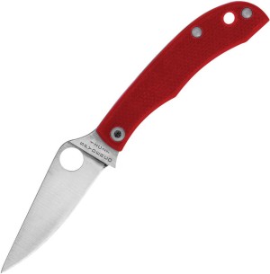 Spyderco Honeybee | G10 Red 
