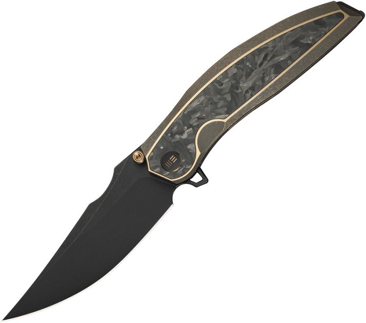 Cuchillo Cuchillo plegable | Navajas We Knife Quinseris M390 | Titanium