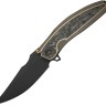 Cuchillo Cuchillo plegable | Navajas We Knife Quinseris M390 | Titanium