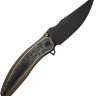 Cuchillo Cuchillo plegable | Navajas We Knife Quinseris M390 | Titanium