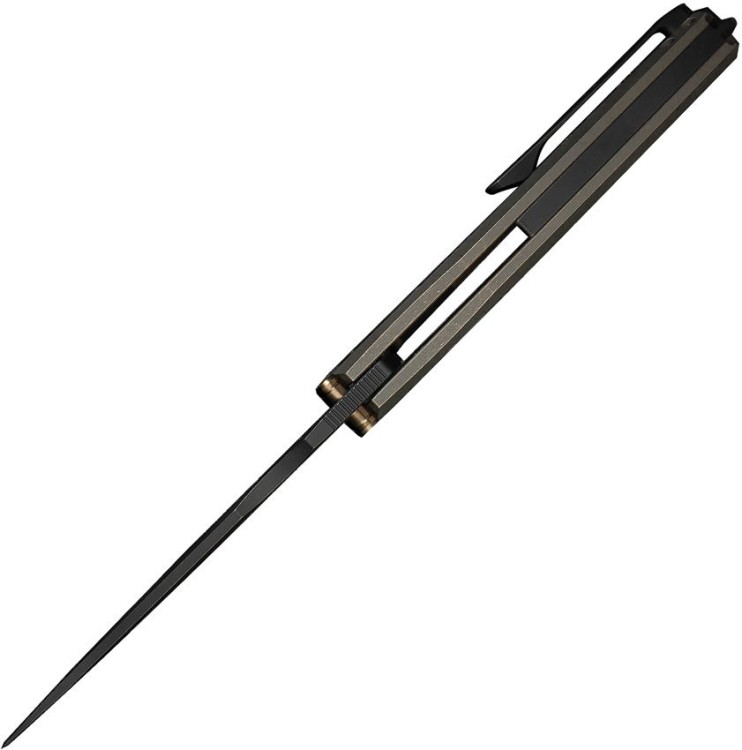 Cuchillo Cuchillo plegable | Navajas We Knife Quinseris M390 | Titanium