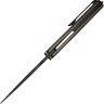 Cuchillo Cuchillo plegable | Navajas We Knife Quinseris M390 | Titanium