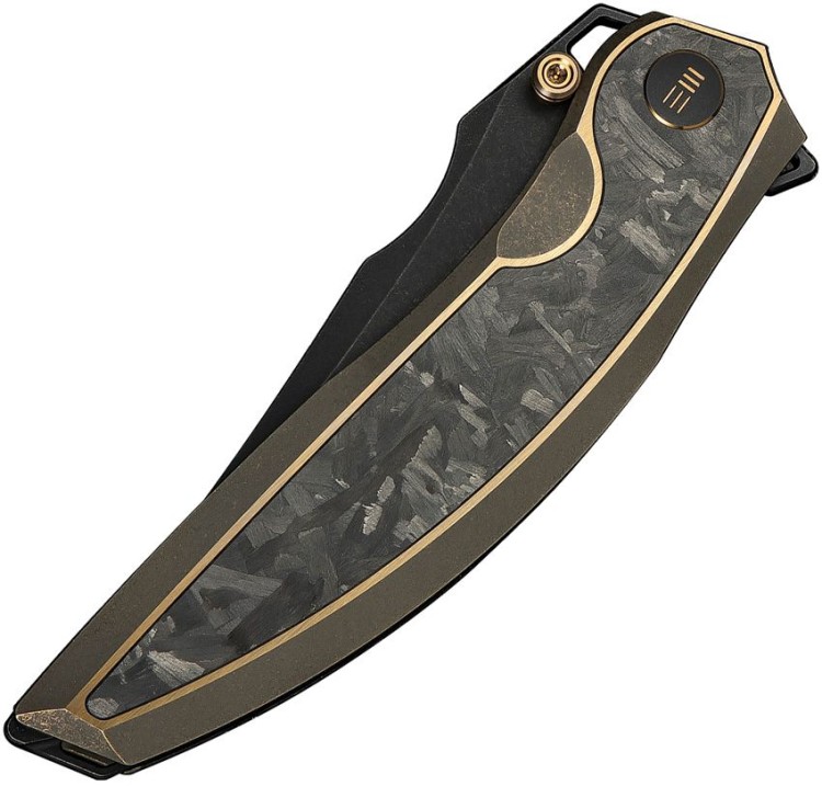 Cuchillo Cuchillo plegable | Navajas We Knife Quinseris M390 | Titanium