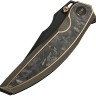 Cuchillo Cuchillo plegable | Navajas We Knife Quinseris M390 | Titanium