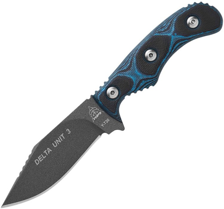 TOPS Delta Unit 3 knife DEUT03 knife