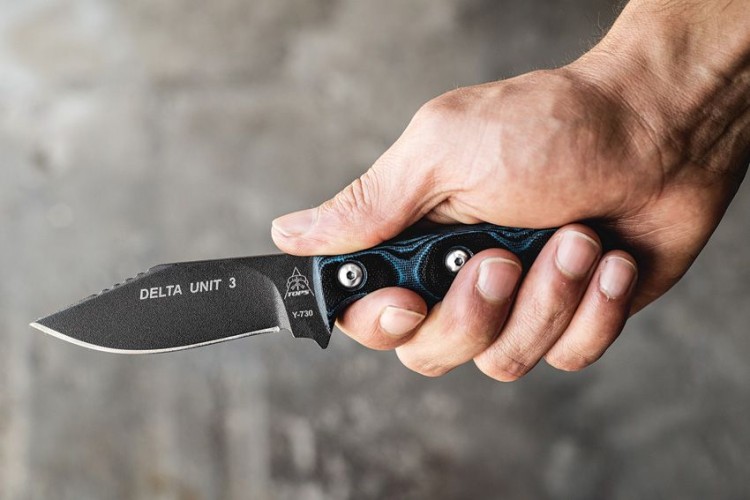 TOPS Delta Unit 3 knife DEUT03 knife TOPS Delta Unit 3 knife DEUT03 knife