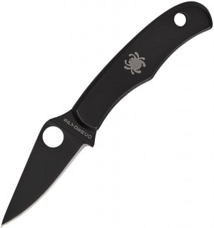Складной нож Spyderco Bug black C133BKP