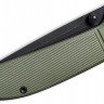 Cuchillo CIVIVI  Badlands Vagabond Flipper Knife 9Cr18MoV Black Stonewashed Blade OD Green C2019B