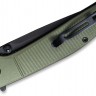 Cuchillo CIVIVI  Badlands Vagabond Flipper Knife 9Cr18MoV Black Stonewashed Blade OD Green C2019B