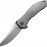 Складной нож We Knife Mini Synergy серый 2011A